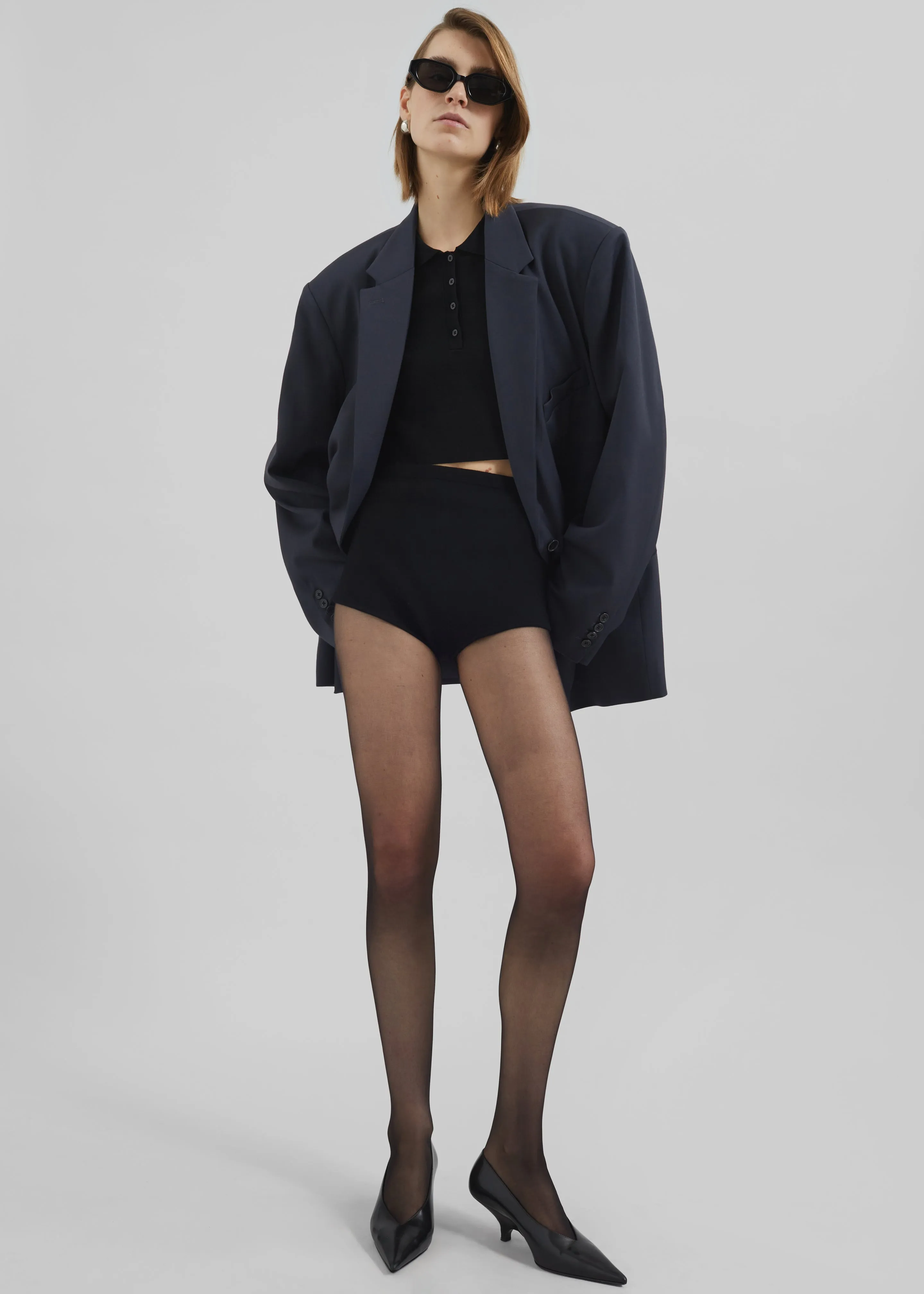 Brera Blazer - Navy sold by Frankie Shop product image thumbnail 5