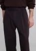 Beo Wool Suit Pants - Dark Plum sold by Frankie Shop