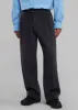 Beo Wool Suit Pants - Dark Grey sold by Frankie Shop