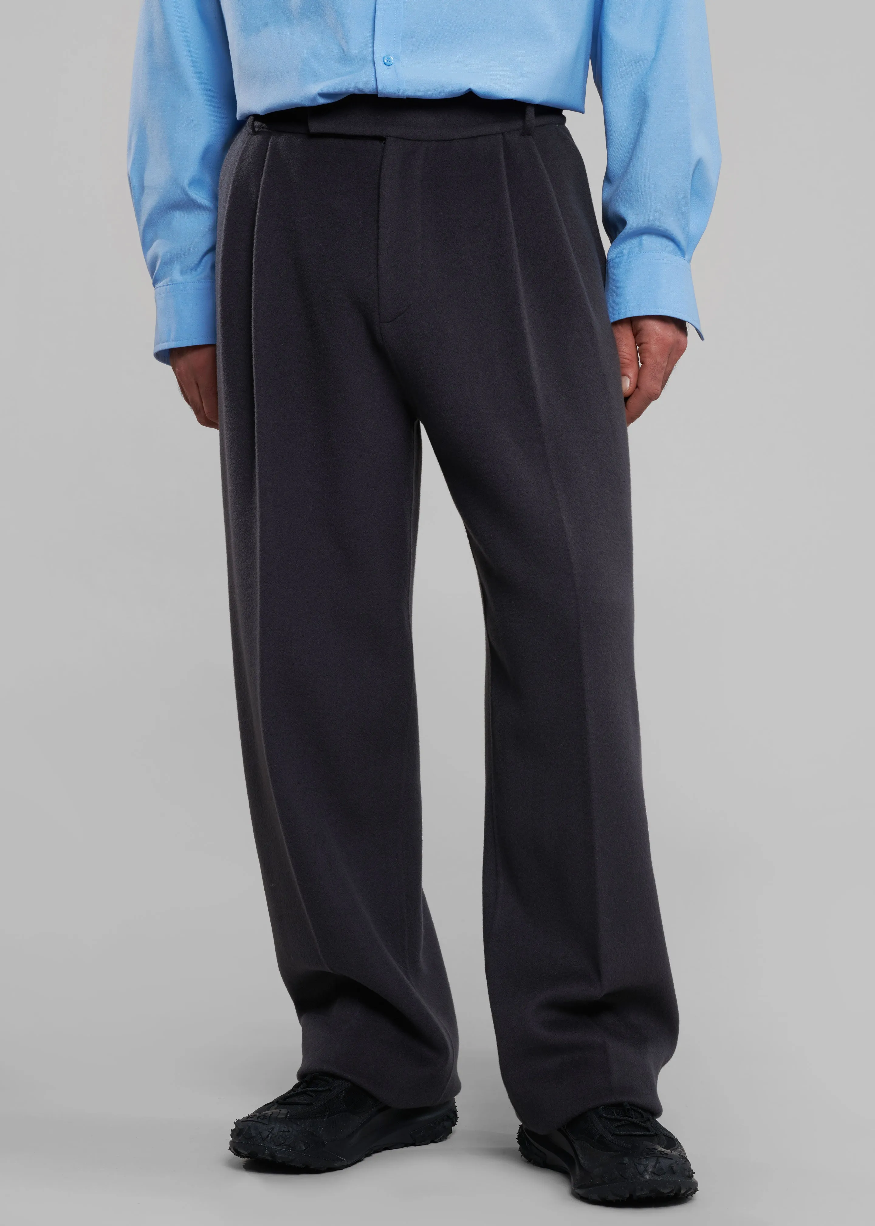 Beo Wool Suit Pants - Dark Grey sold by Frankie Shop product image thumbnail 2