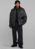 Beo Wool Suit Pants - Dark Grey sold by Frankie Shop
