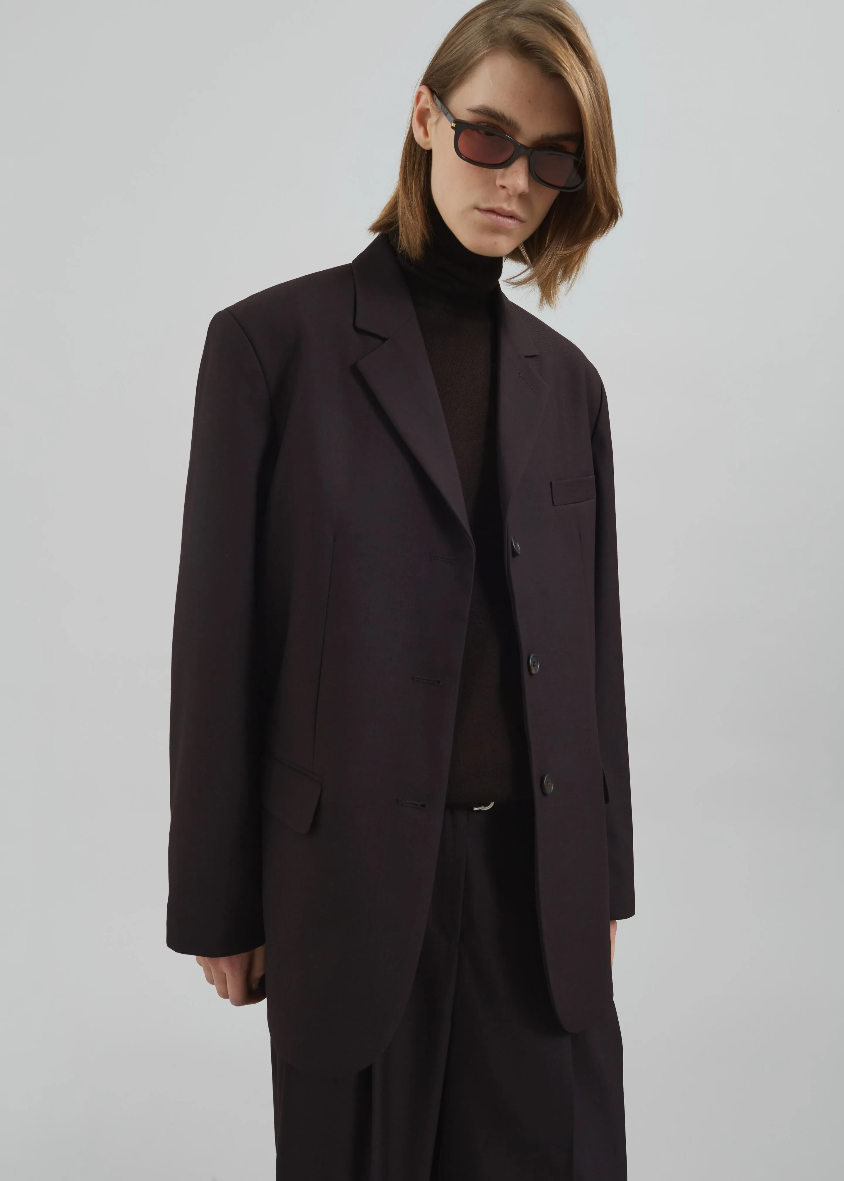 Loma Blazer - Brown sold by Frankie Shop product image thumbnail 2