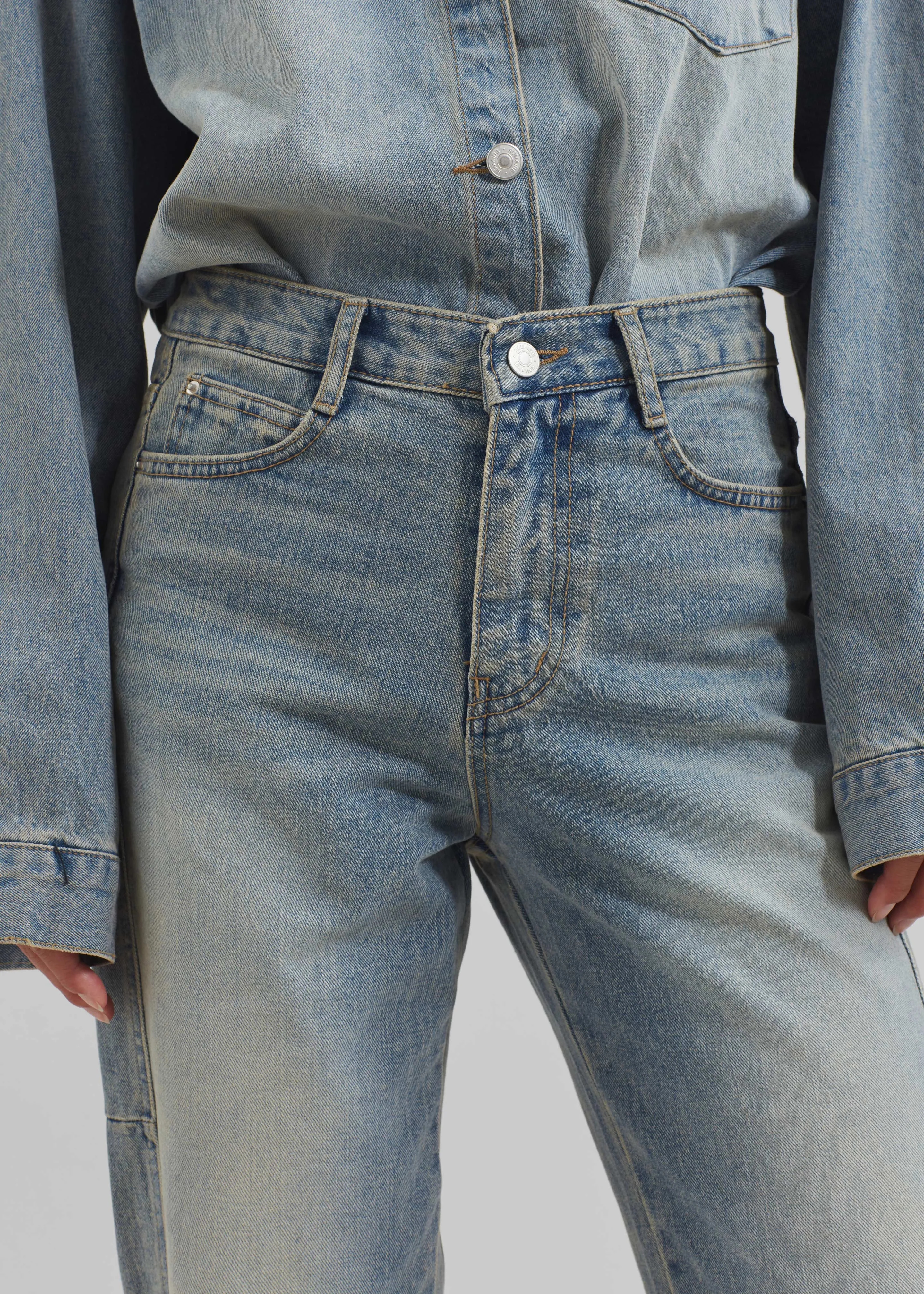 Nevada Jeans - Light Wash sold by Frankie Shop product image thumbnail 4