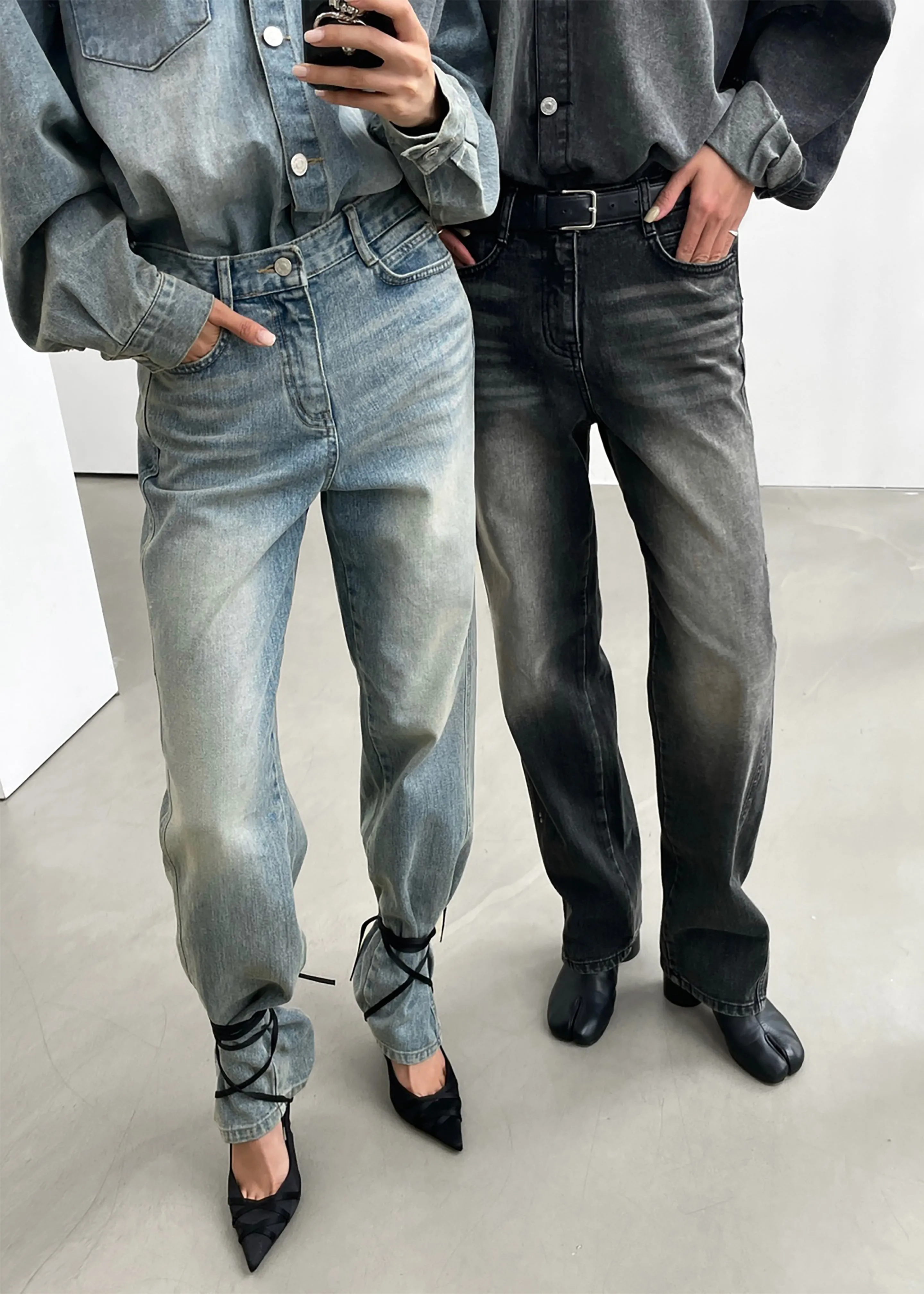 Nevada Jeans - Light Wash sold by Frankie Shop product image thumbnail 2