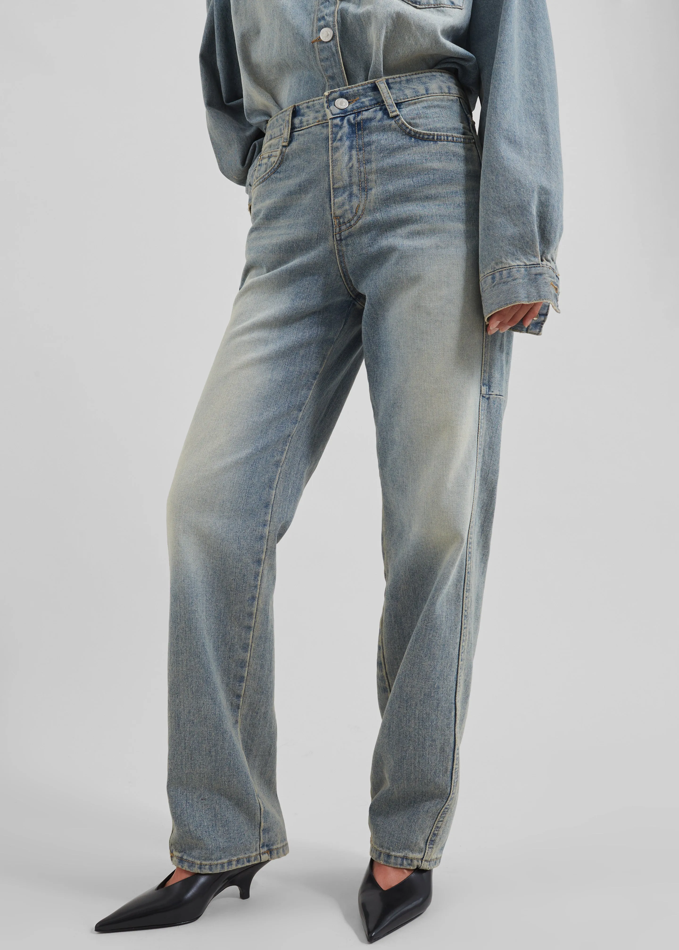 Nevada Jeans - Light Wash sold by Frankie Shop product image thumbnail 5