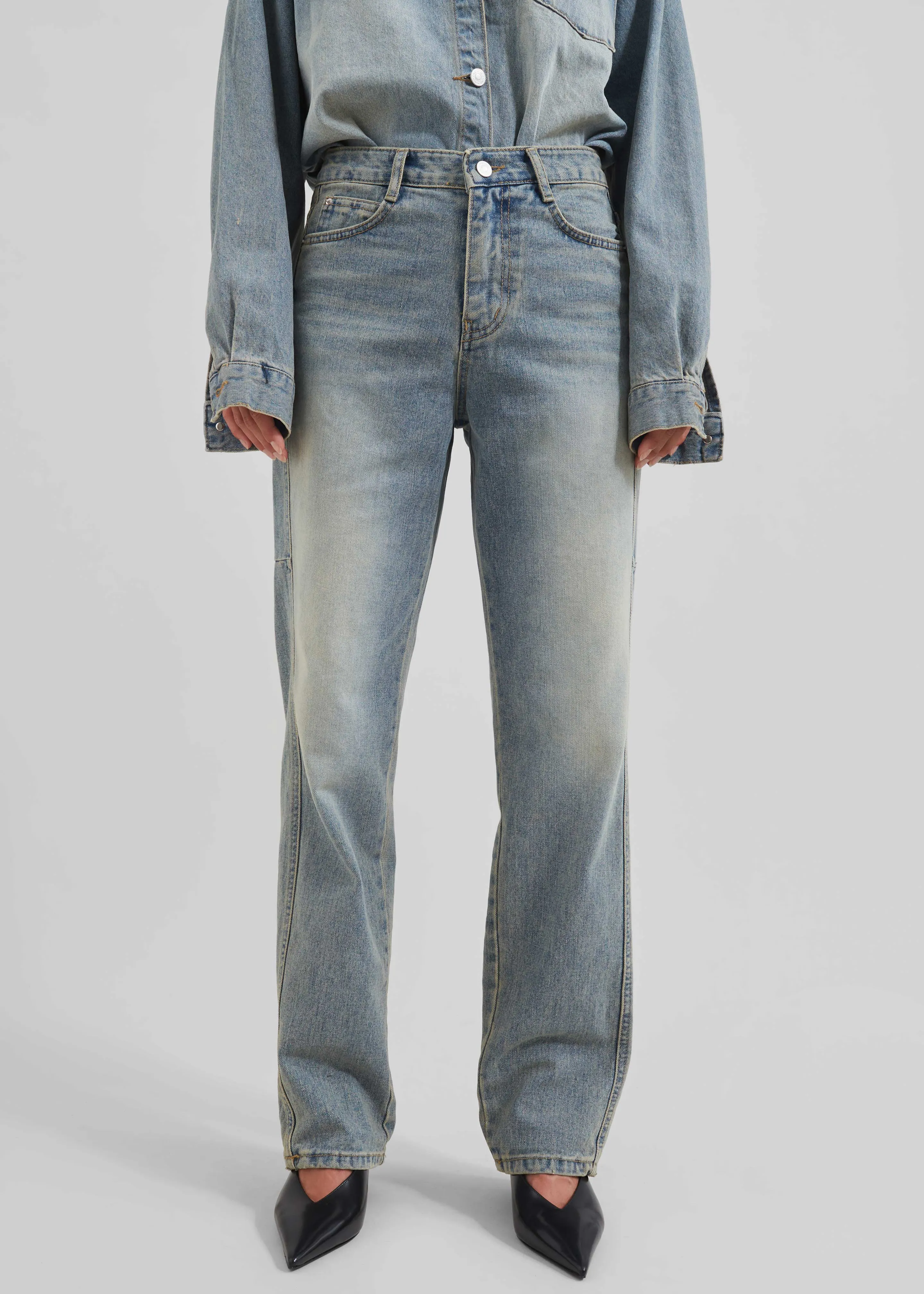 Nevada Jeans - Light Wash sold by Frankie Shop product image thumbnail 3