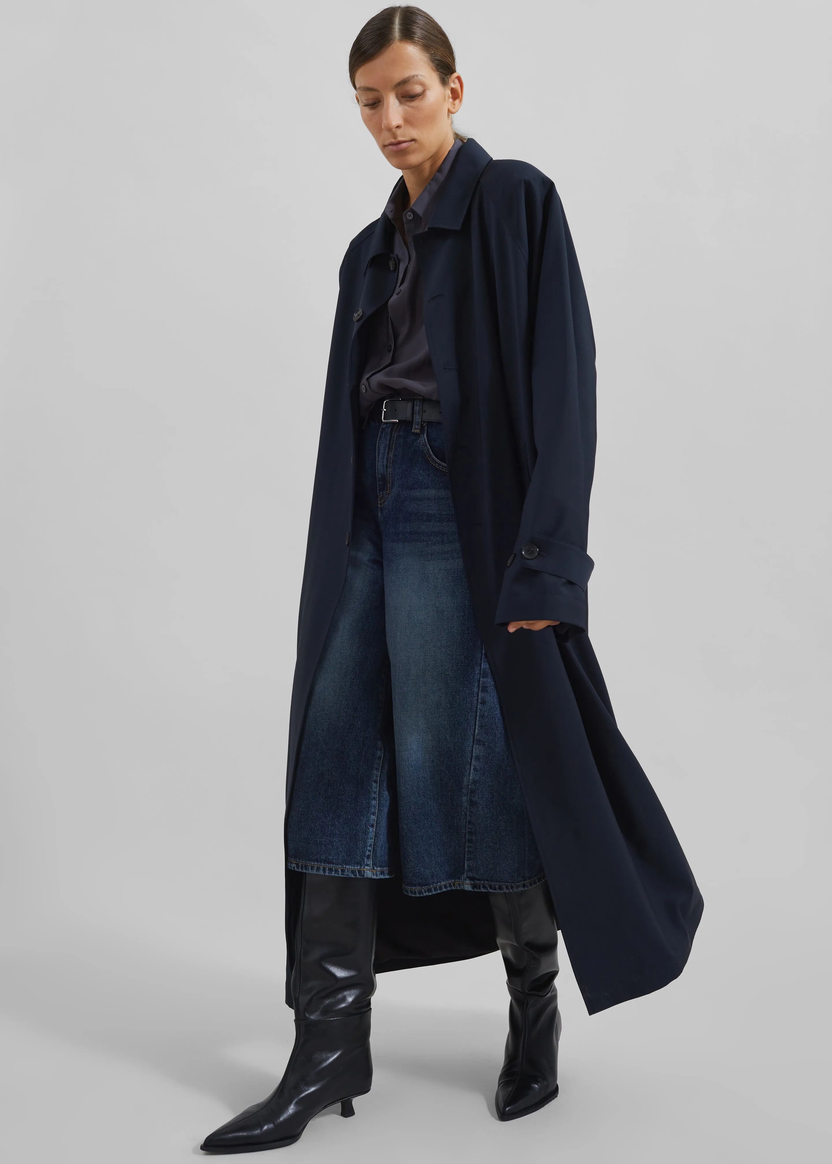 Savona Jorts - Medium Wash sold by Frankie Shop product image thumbnail 4