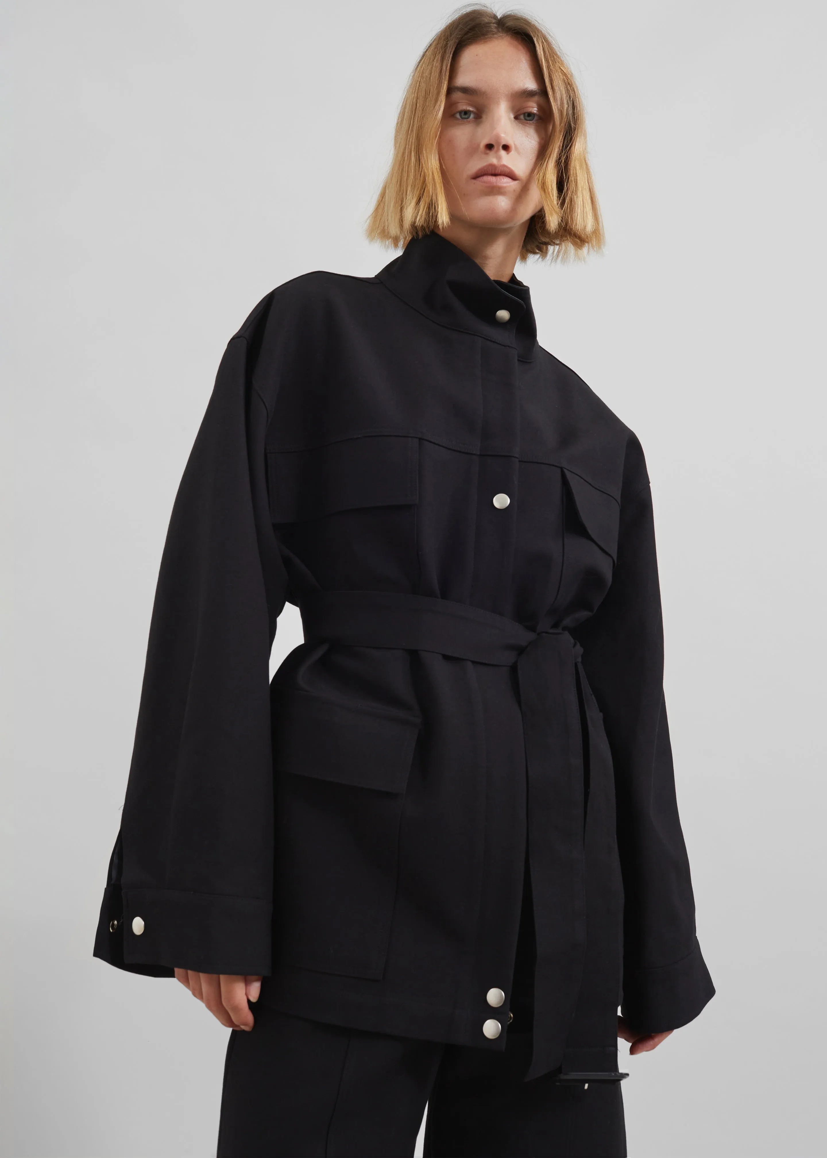 Cairo Safari Jacket - Black sold by Frankie Shop product image thumbnail 4