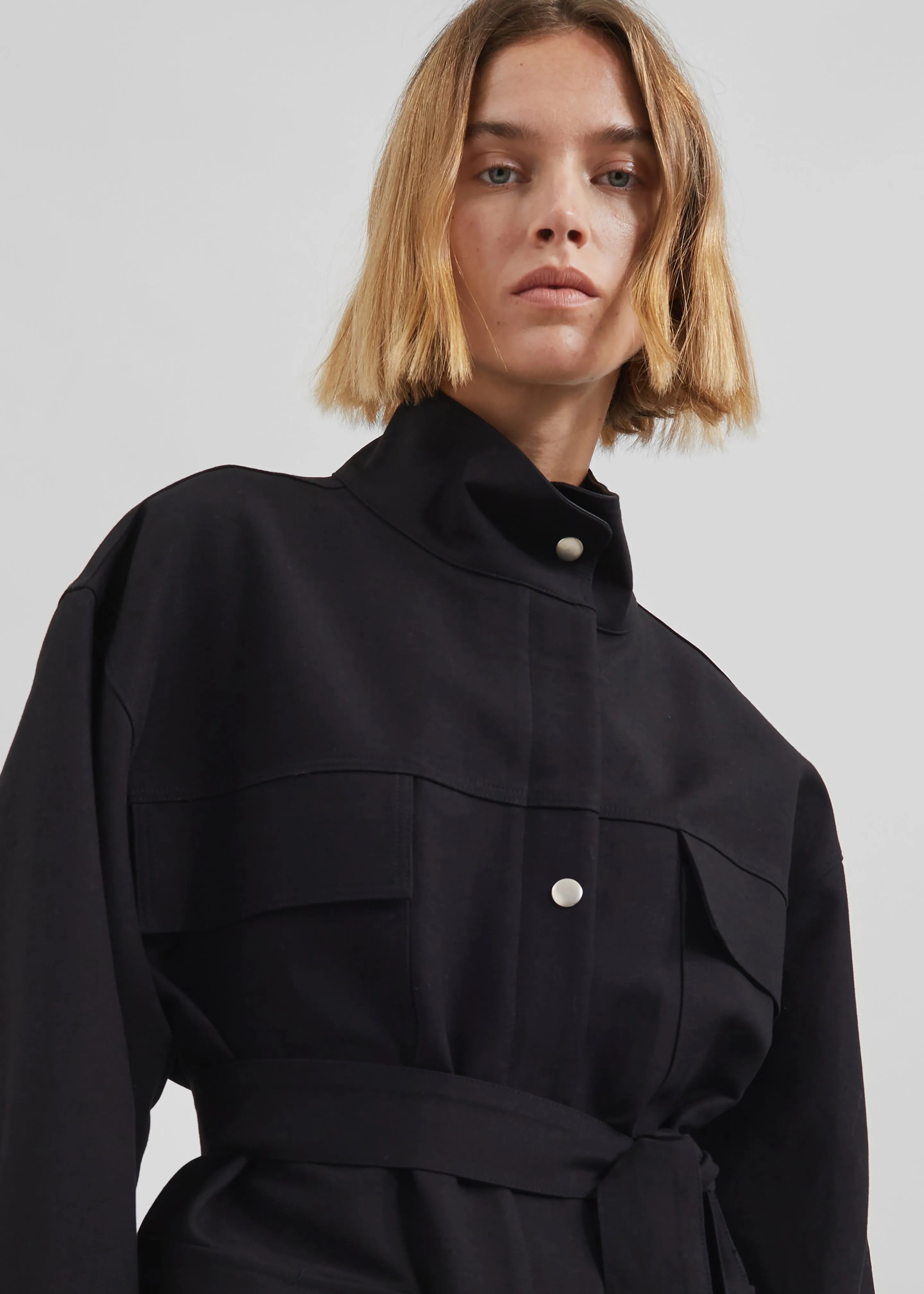 Cairo Safari Jacket - Black sold by Frankie Shop product image thumbnail 3