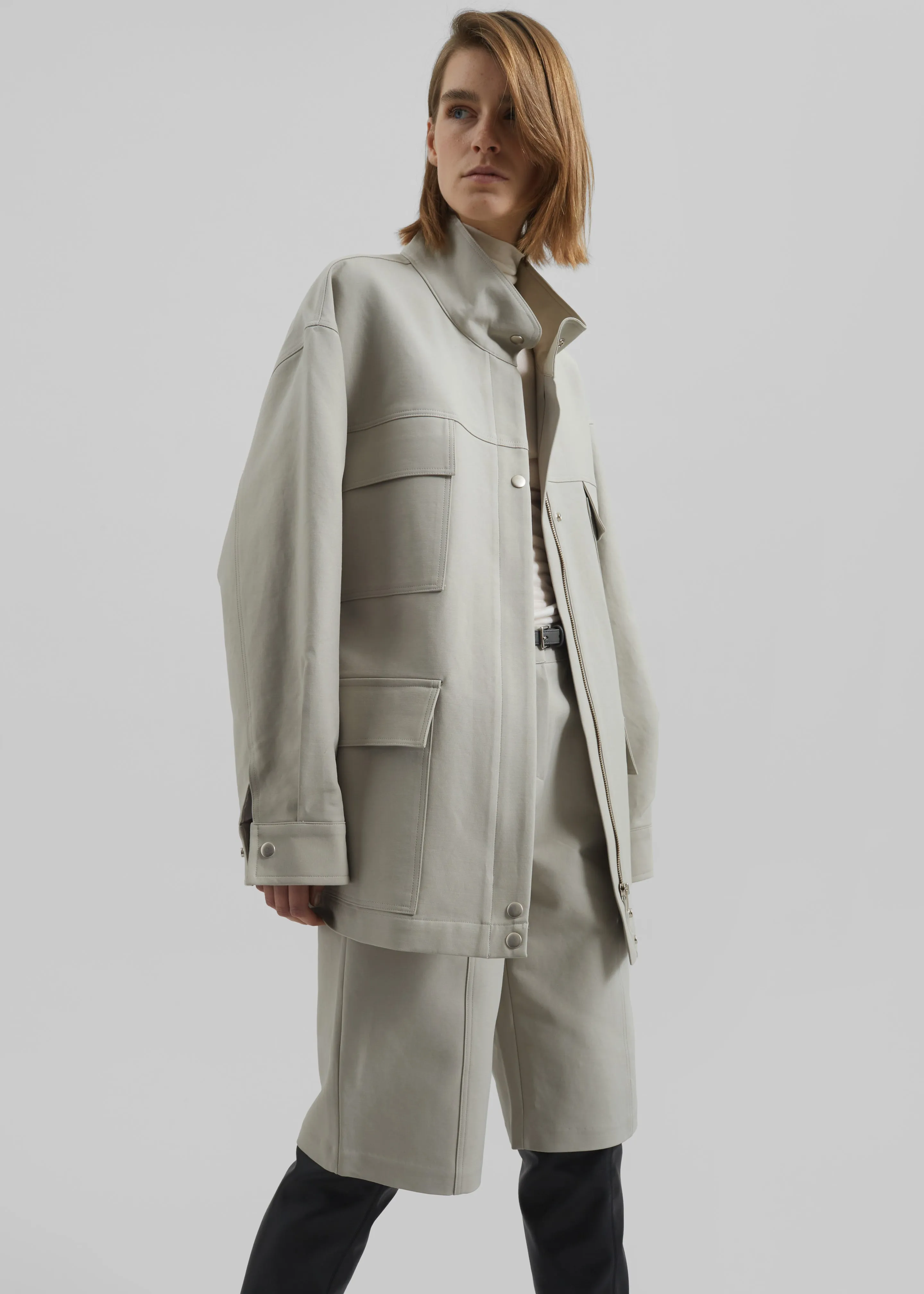 Cairo Safari Jacket - Light Beige sold by Frankie Shop product image thumbnail 5