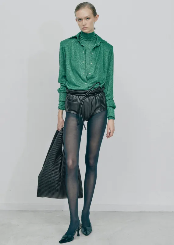 Gudu Hot Pants #06 - Black made by Frankie Shop