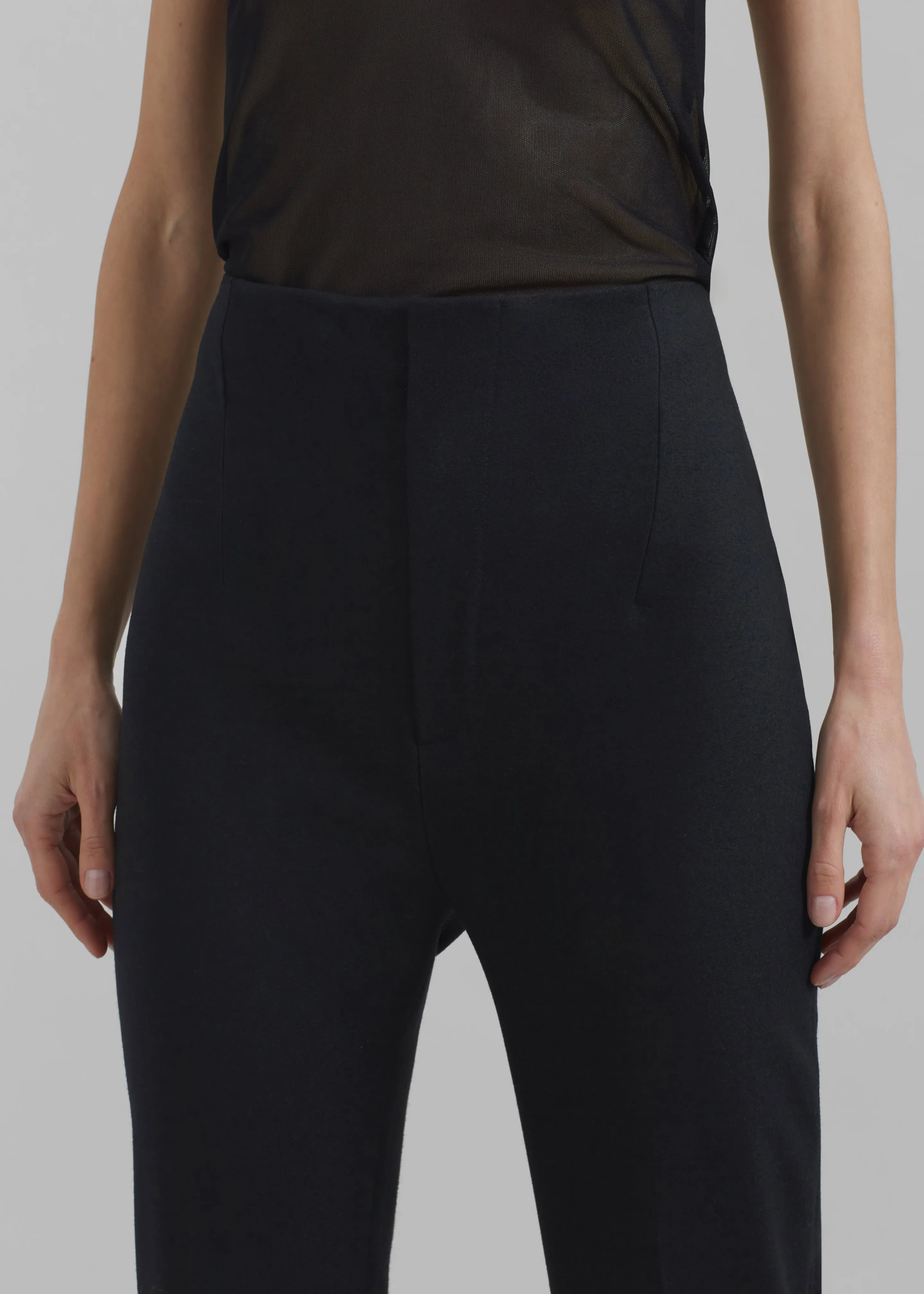 Morrison Long Trousers - Black sold by Frankie Shop product image thumbnail 5