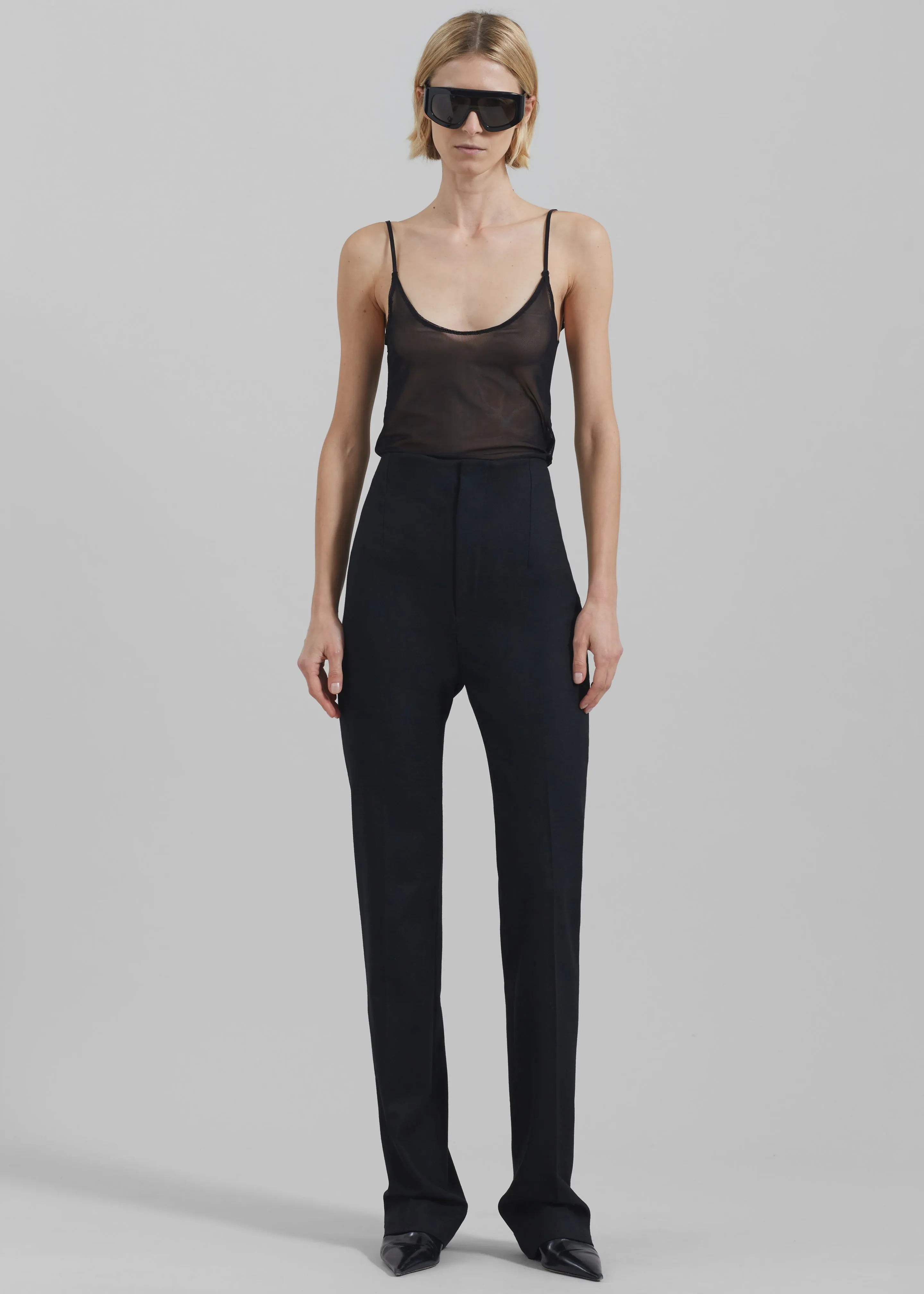 Morrison Long Trousers - Black sold by Frankie Shop product image thumbnail 2