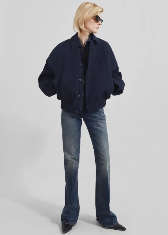 JW Anderson Blouson - Navy sold by Frankie Shop