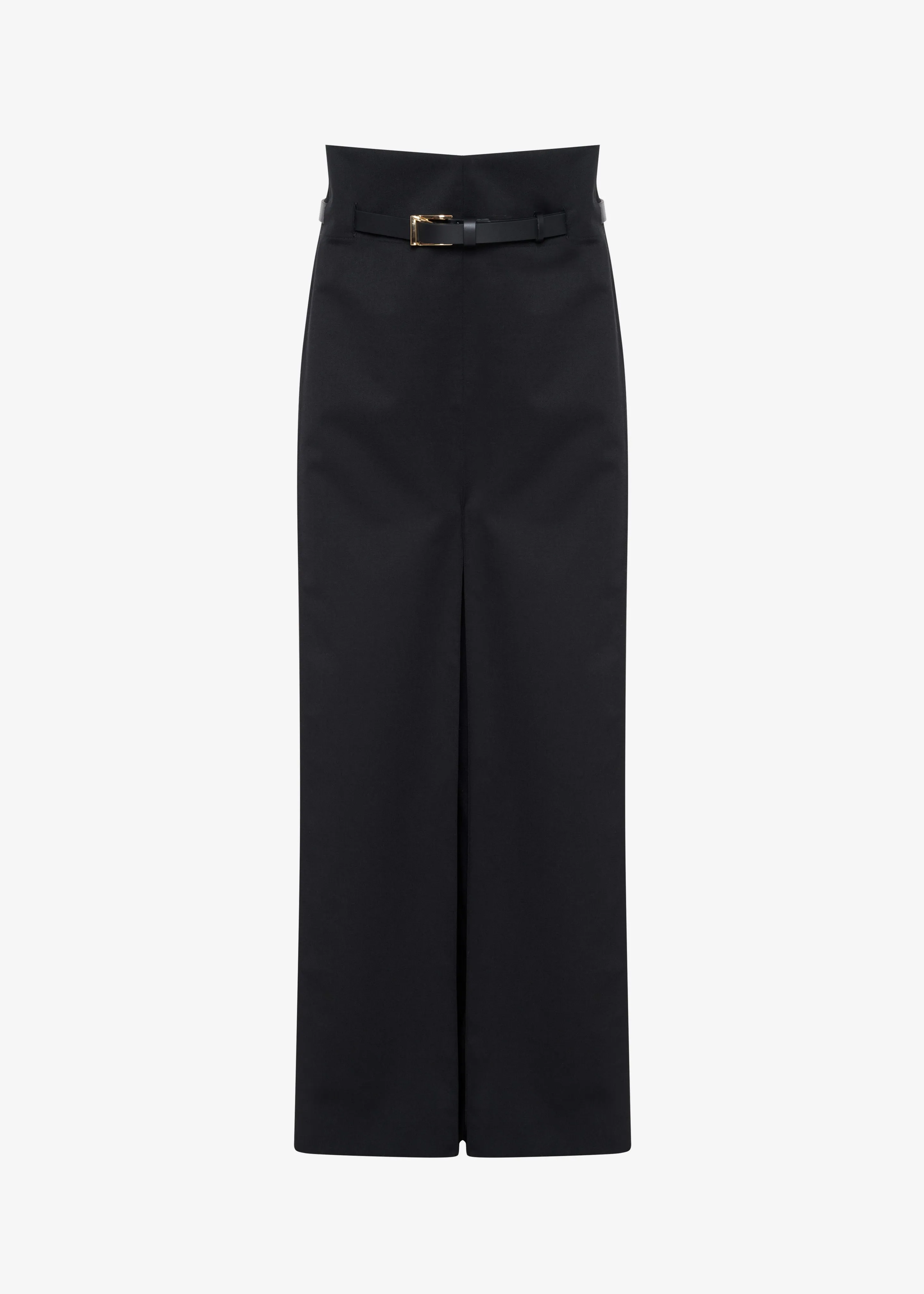 Bevza Belted Square Culottes - Black sold by Frankie Shop product image thumbnail 5