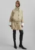 Alberta Short Trench - Beige sold by Frankie Shop