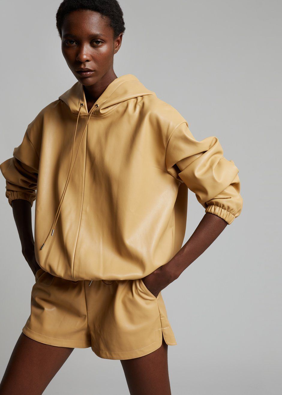 Agata Gym Shorts - Butter sold by Frankie Shop product image thumbnail 8