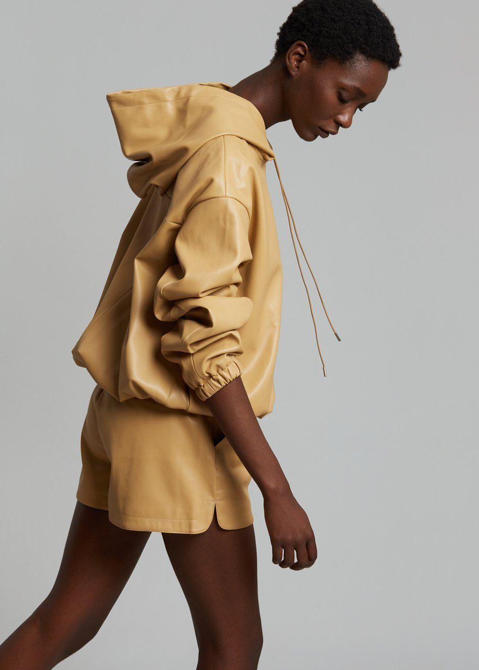 Agata Gym Shorts - Butter sold by Frankie Shop product image thumbnail 2