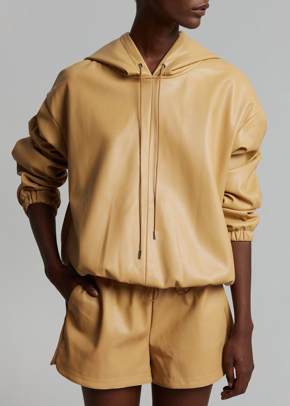 Agata Gym Shorts - Butter sold by Frankie Shop product image thumbnail 7