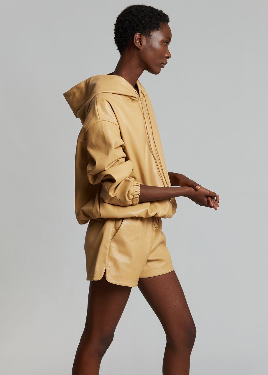 Agata Gym Shorts - Butter sold by Frankie Shop