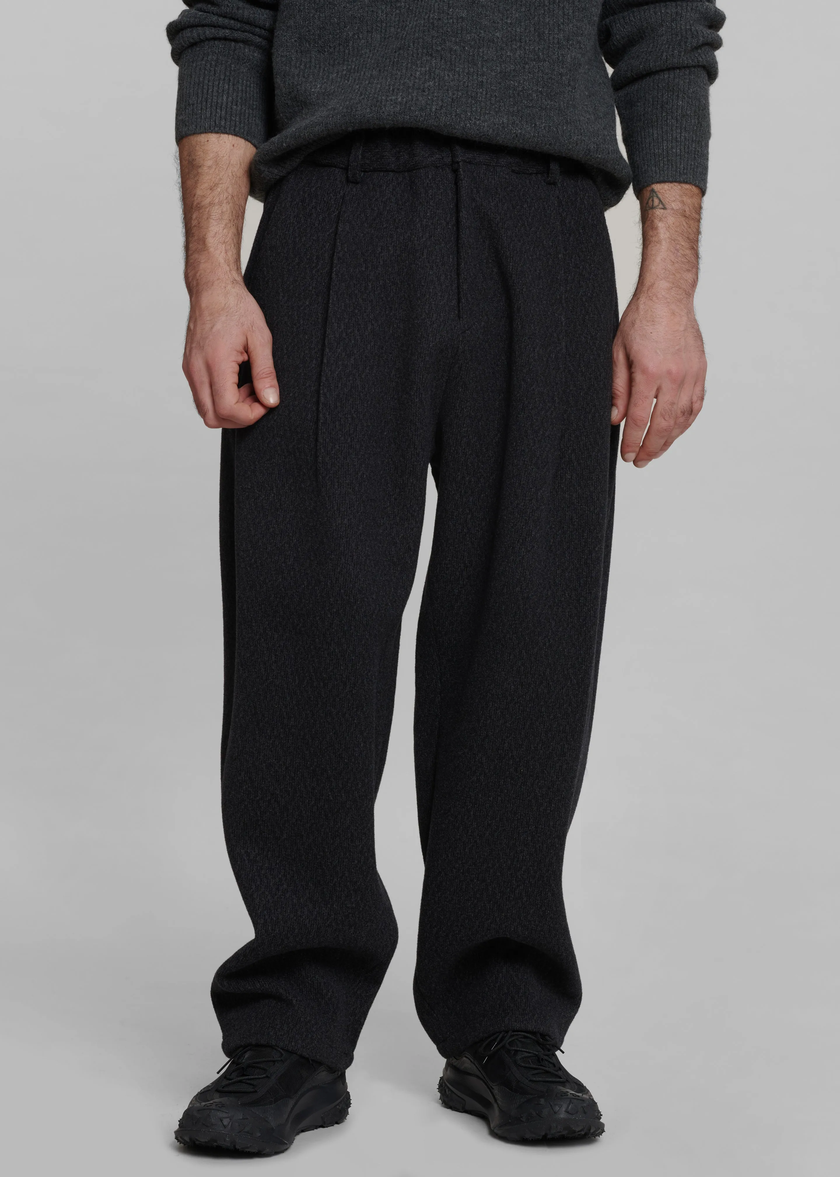 Felix Trousers - Charcoal sold by Frankie Shop product image thumbnail 2