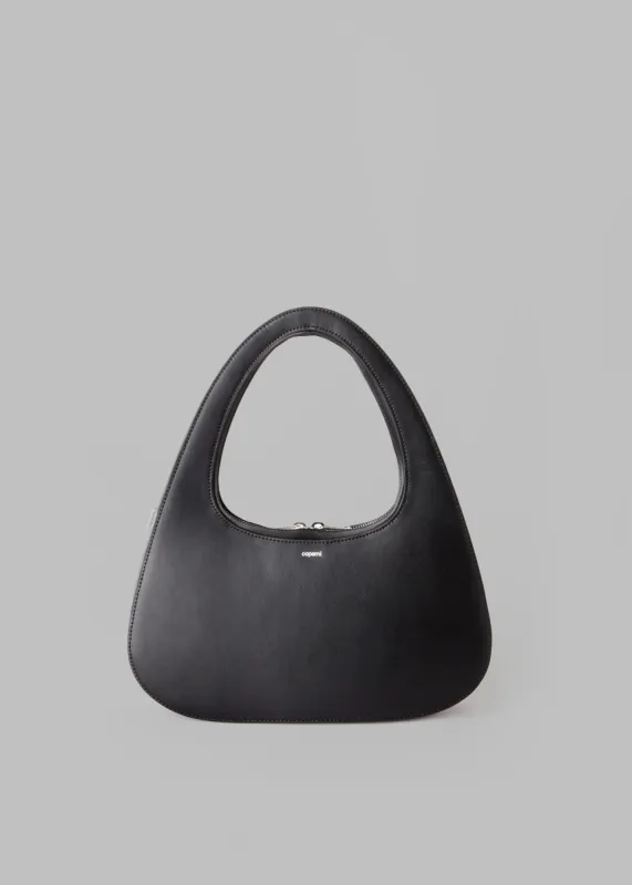 Coperni Large Baguette Swipe Bag - Black sold by Frankie Shop