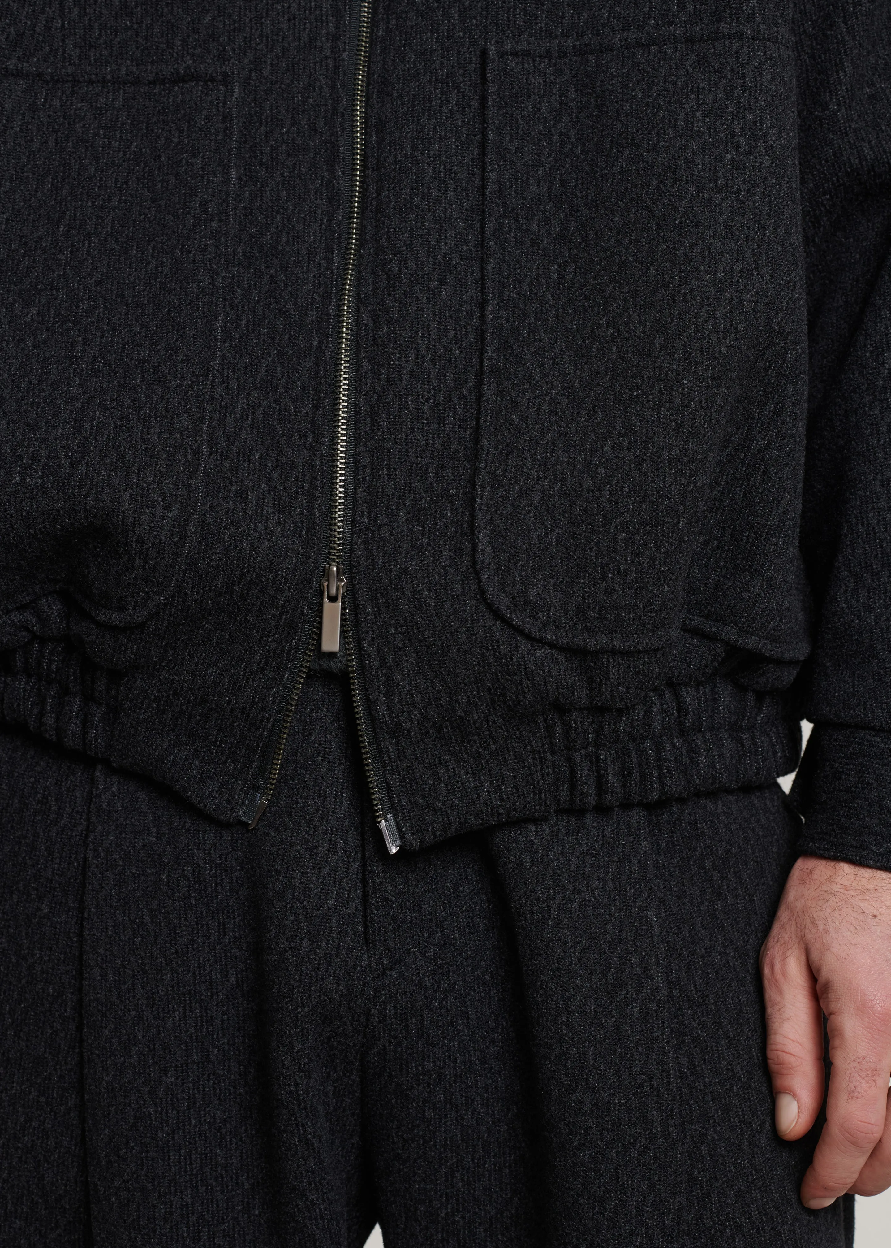 Felix Jacket - Charcoal sold by Frankie Shop product image thumbnail 5