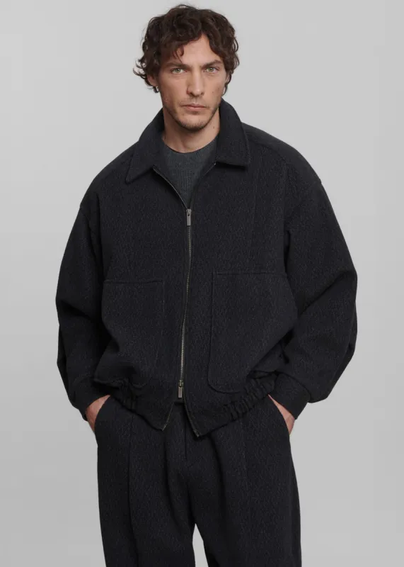 ジャケット・アウター YOKE OVERSIZED GUNCULBCHECK KNIT COAT YOKE | Official website | 日本