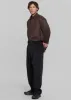 Beo Wool Suit Pants - Black sold by Frankie Shop