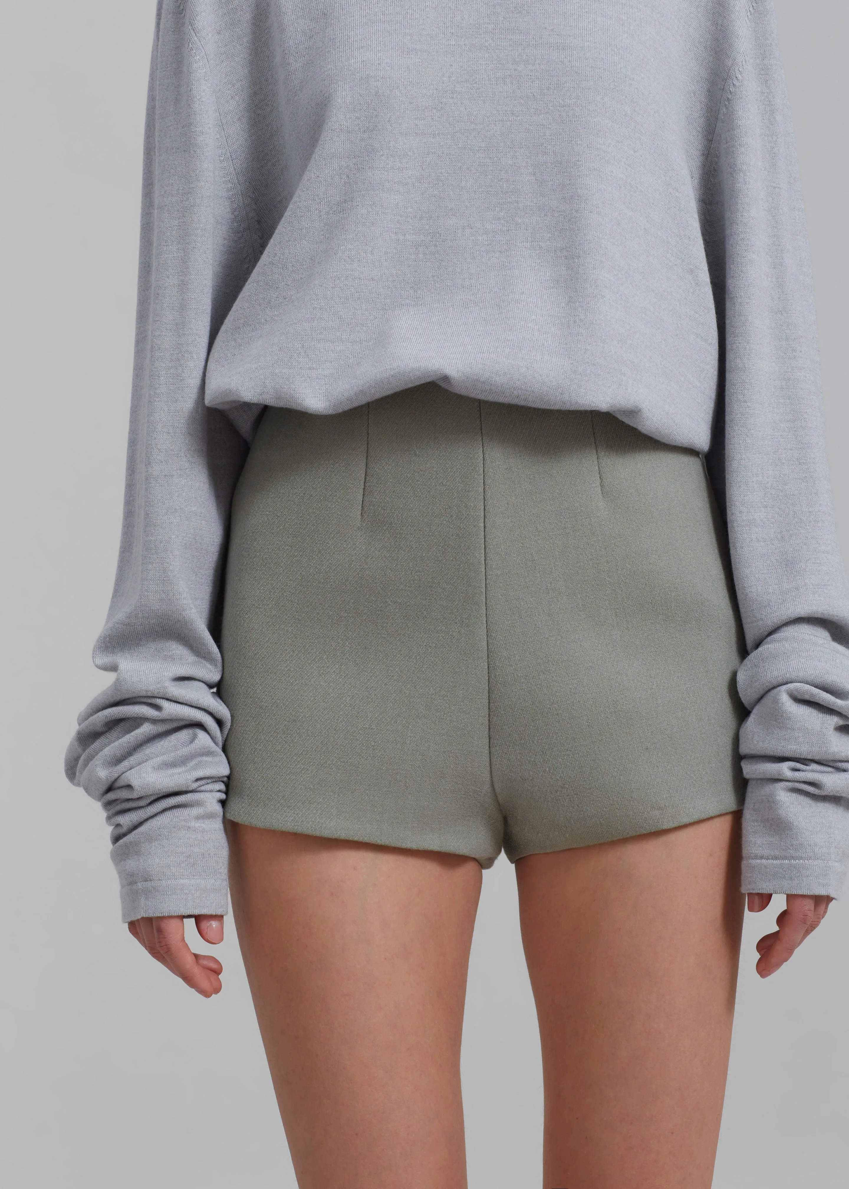 Mira Hot Pants - Sage sold by Frankie Shop product image thumbnail 4