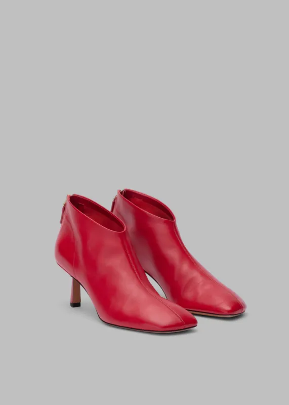 3.1 Phillip Lim ID Glove Bootie - Lipstick Red sold by Frankie Shop