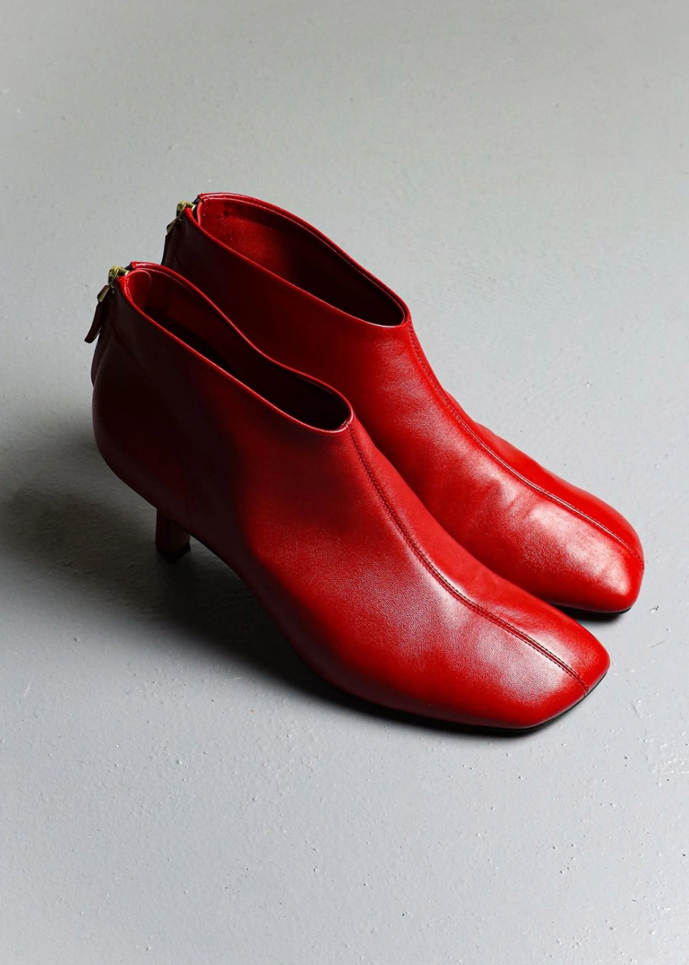 3.1 Phillip Lim ID Glove Bootie - Lipstick Red sold by Frankie Shop product image thumbnail 4