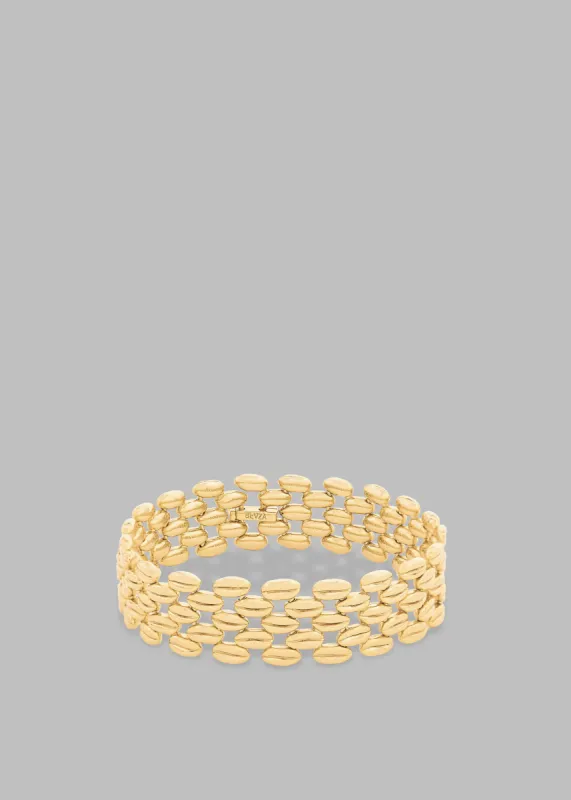 Bevza Grains Bracelet - Gold made by Bevza