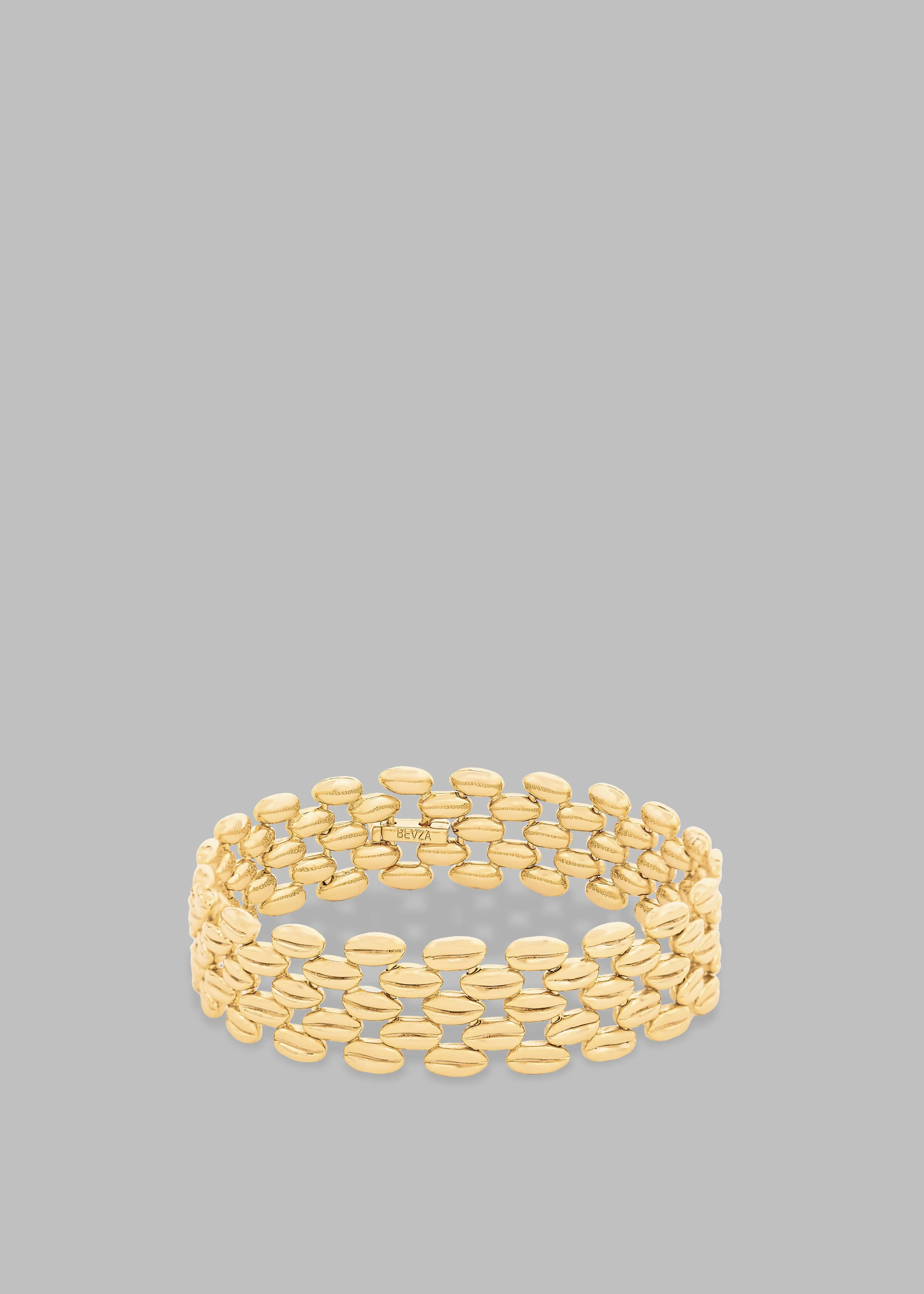 Bevza Grains Bracelet - Gold sold by Frankie Shop