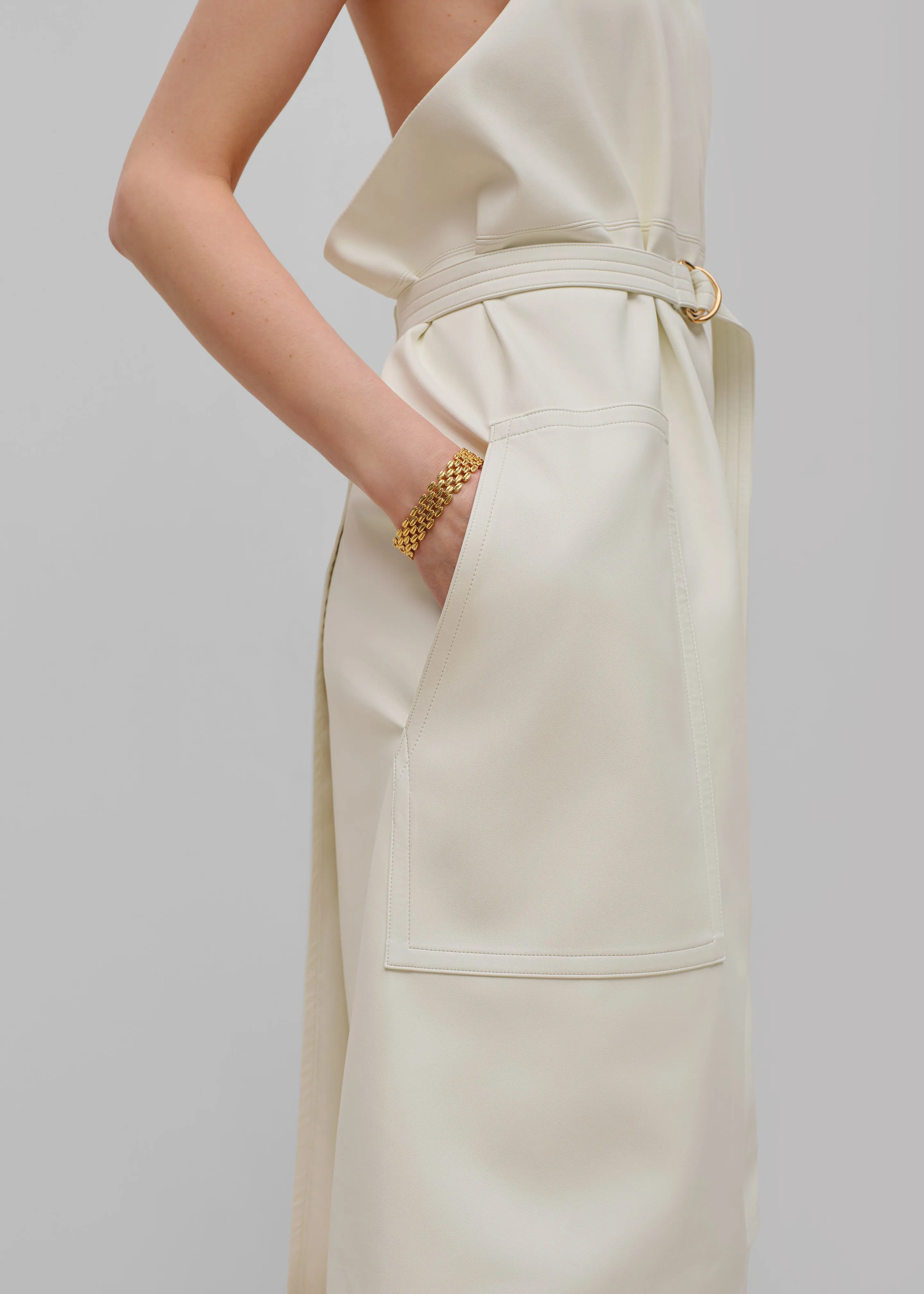 Bevza Grains Bracelet - Gold sold by Frankie Shop product image thumbnail 2