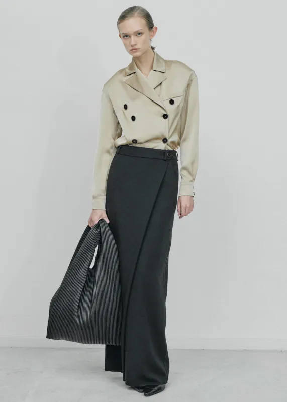 Gudu Top #01 - Beige sold by Frankie Shop