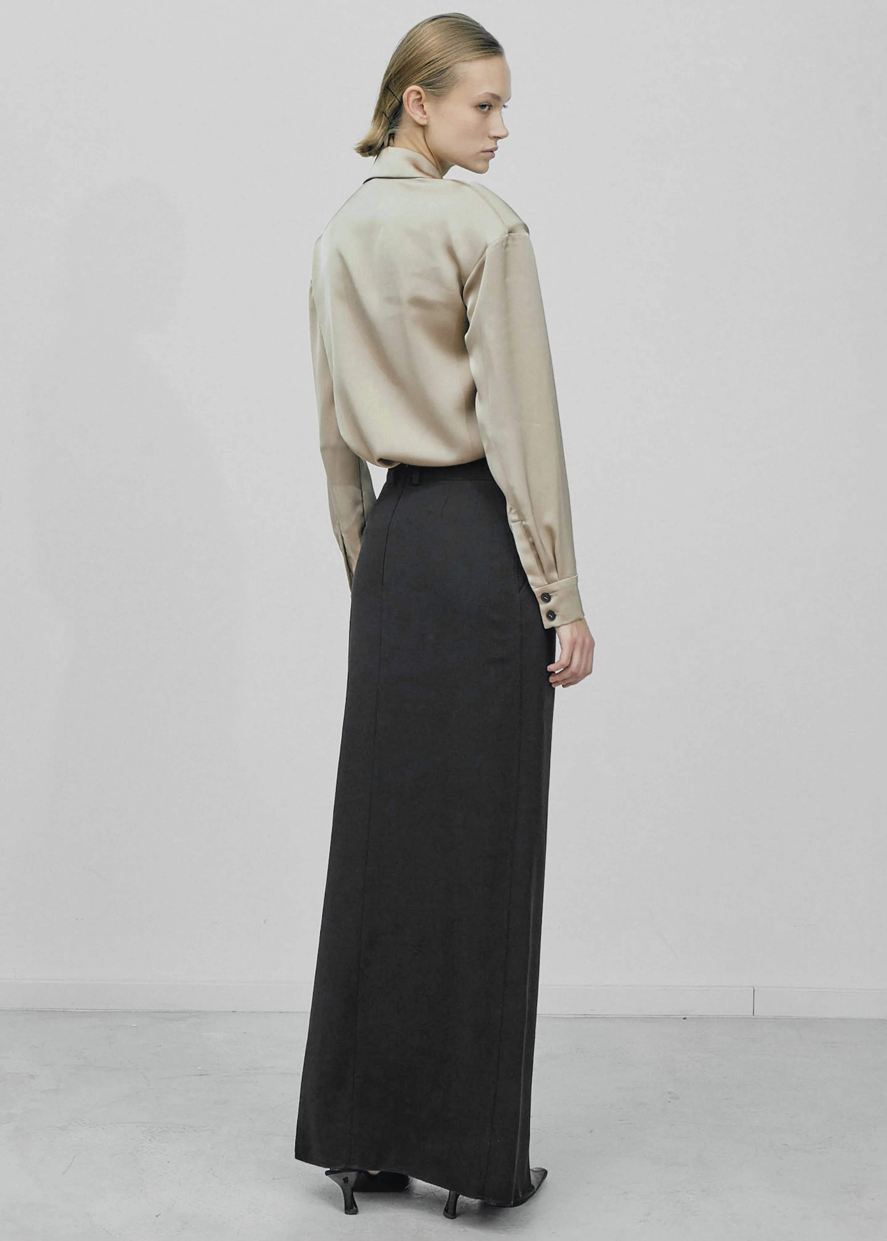 Gudu Top #01 - Beige sold by Frankie Shop product image thumbnail 3