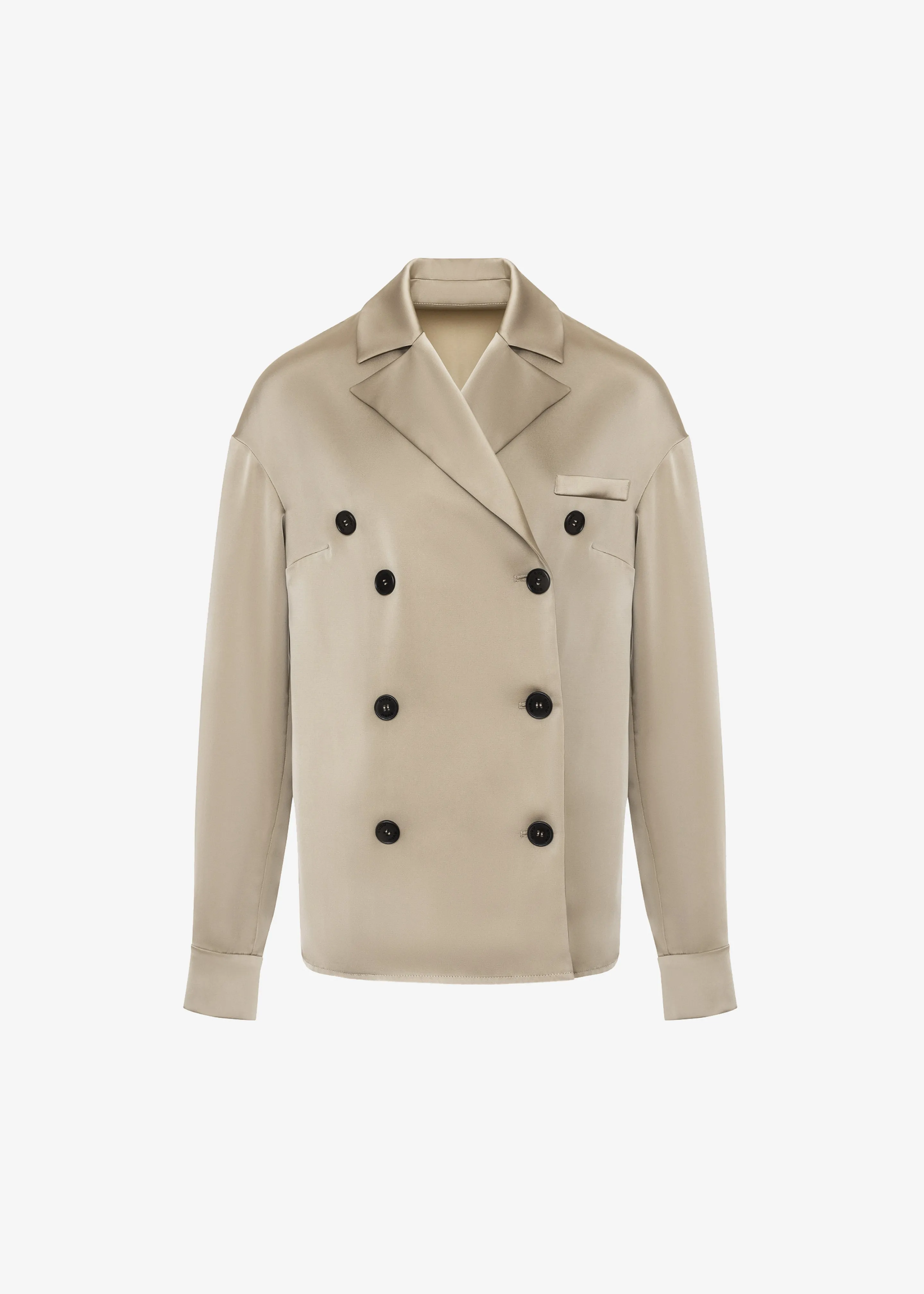 Gudu Top #01 - Beige sold by Frankie Shop product image thumbnail 4