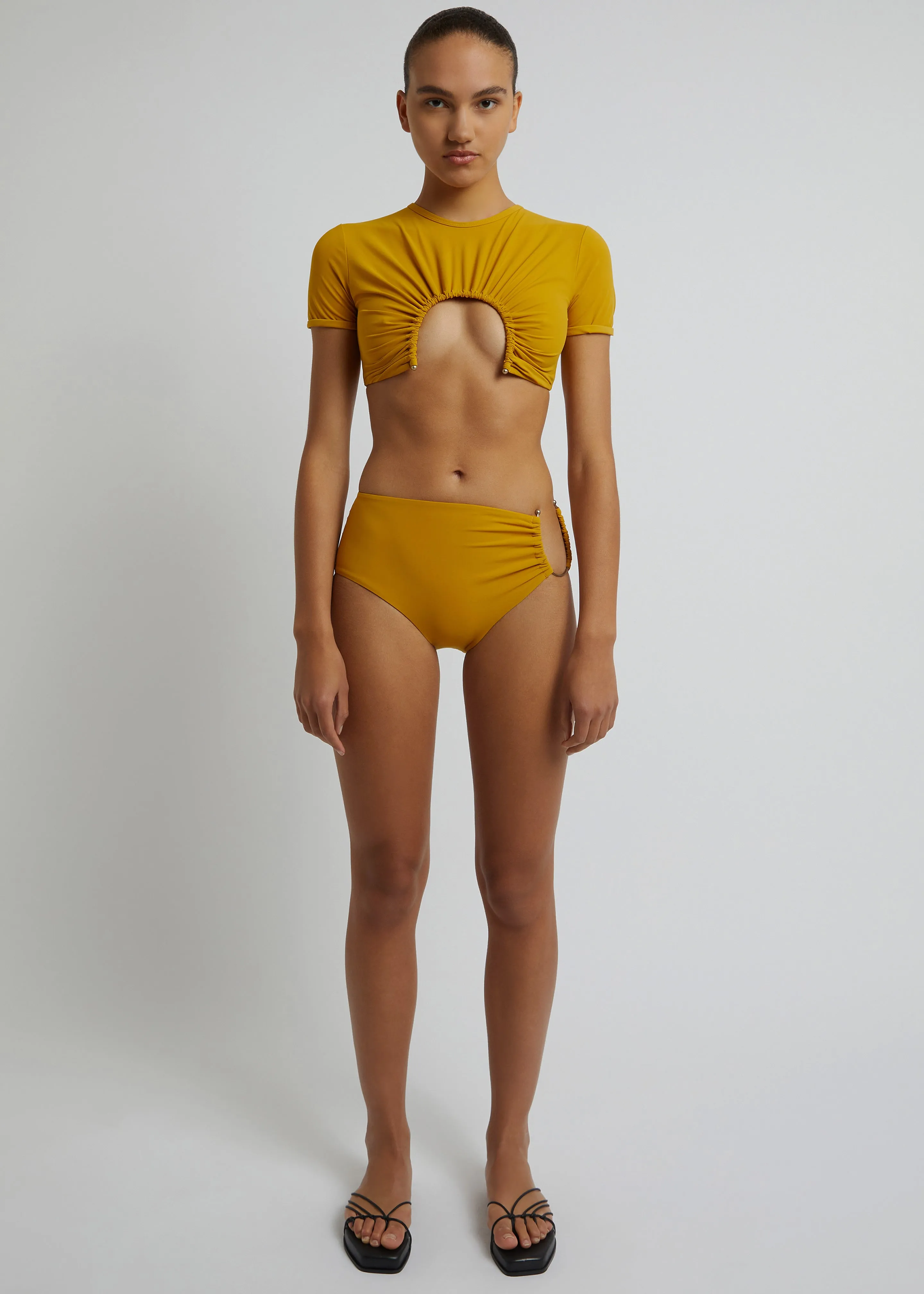 Christopher Esber U Prong Tee - Mustard sold by Frankie Shop product image thumbnail 4