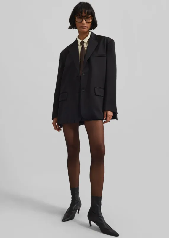 Naaz Blazer - Black sold by Frankie Shop