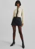 Nessa Mini Skirt - Black sold by Frankie Shop