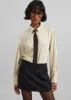 Nessa Mini Skirt - Black sold by Frankie Shop
