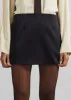 Nessa Mini Skirt - Black sold by Frankie Shop