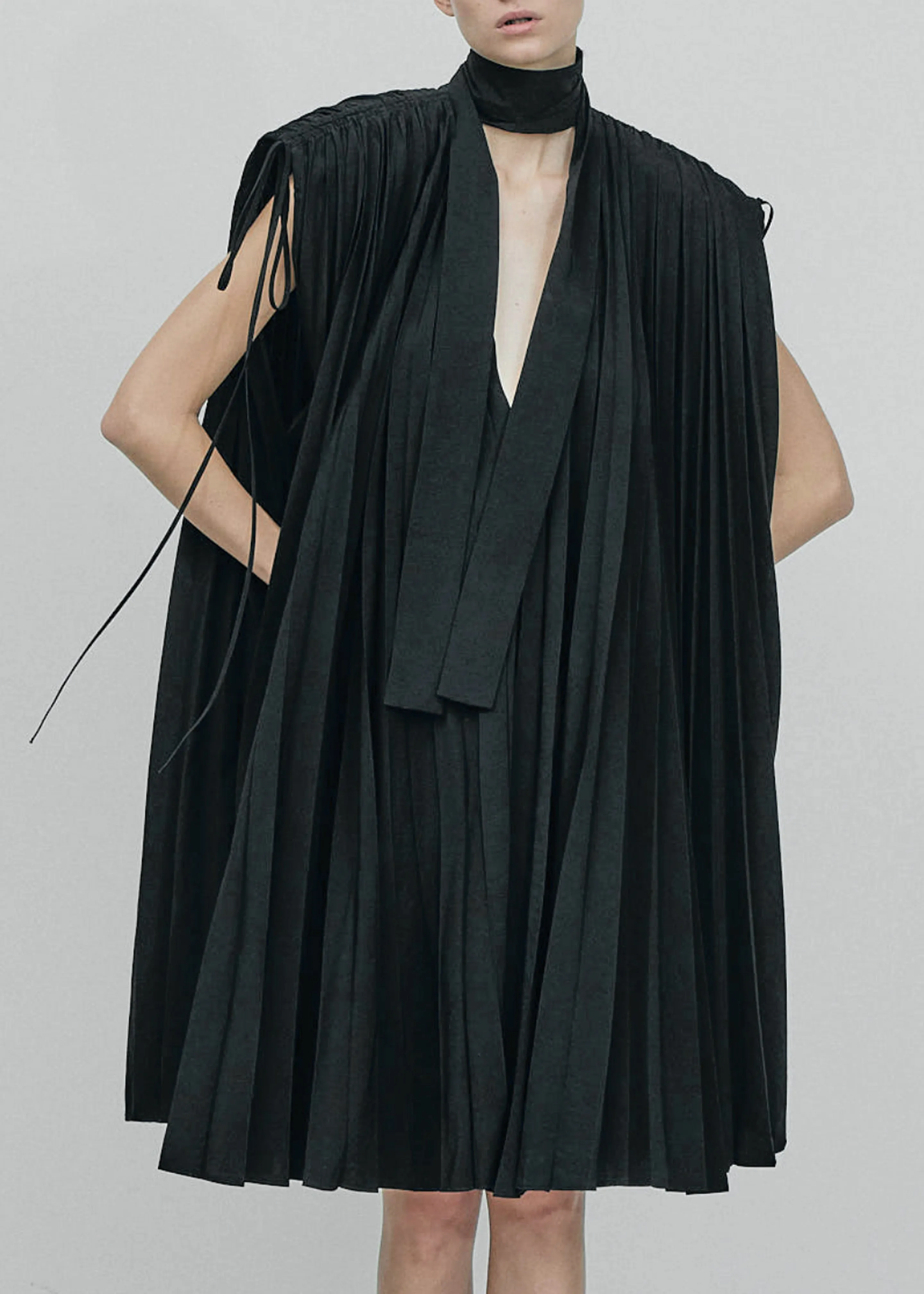 Gudu Dress #11 - Black sold by Frankie Shop product image thumbnail 2