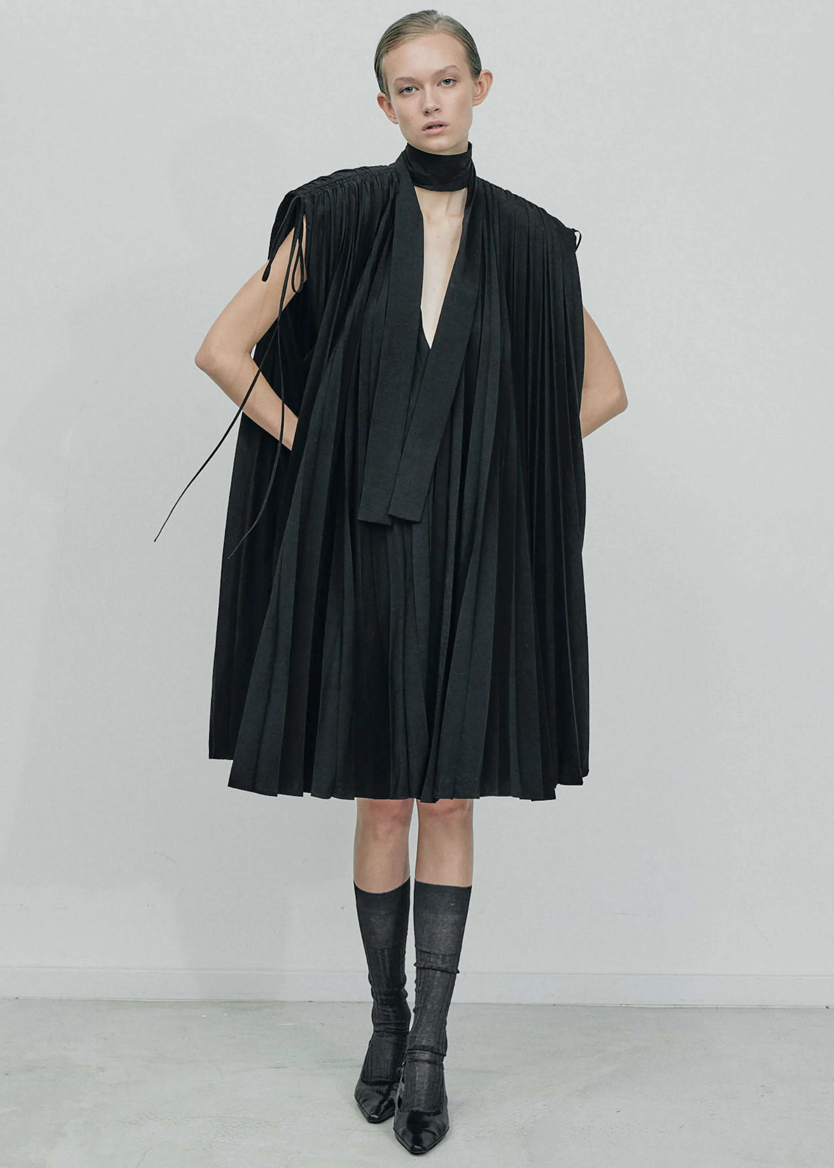 Gudu Dress #11 - Black sold by Frankie Shop product image thumbnail 4