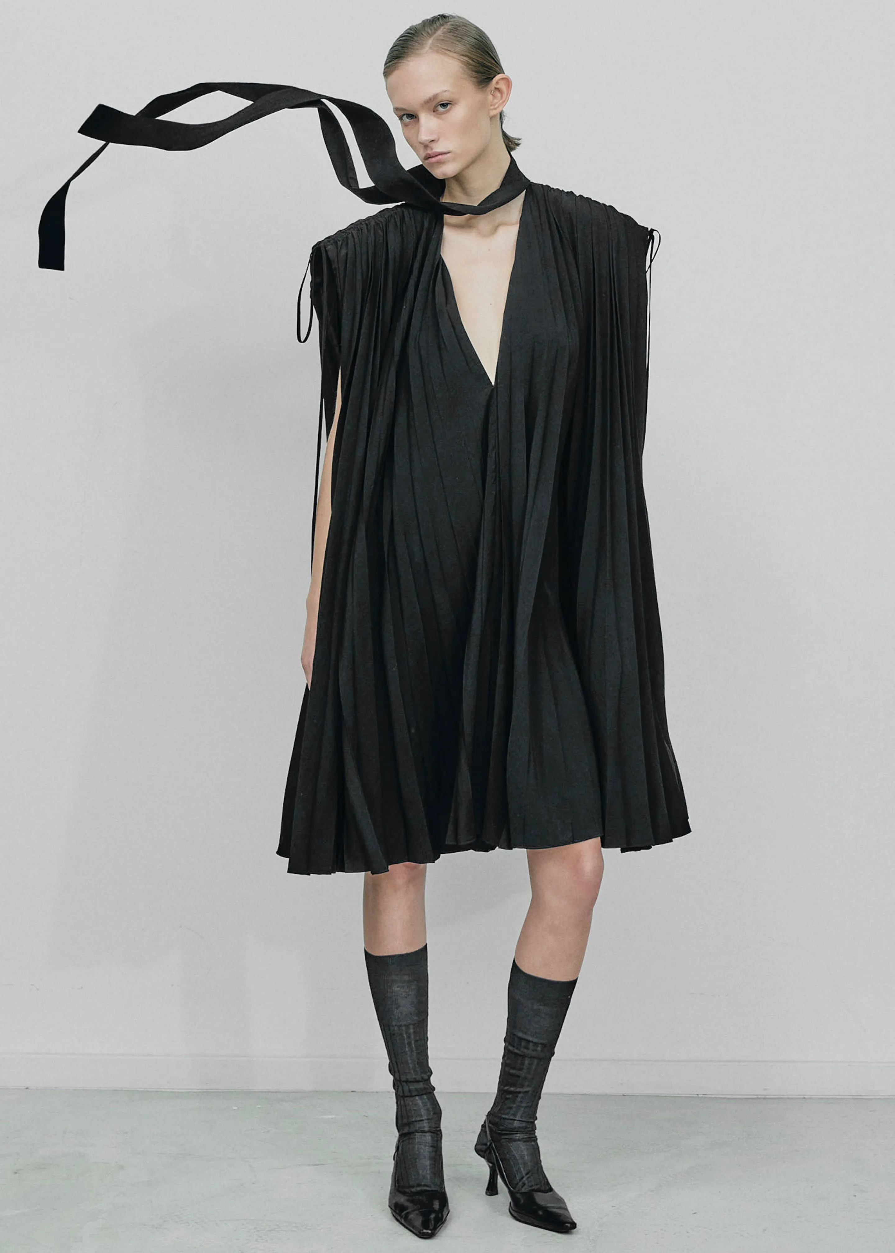 Gudu Dress #11 - Black sold by Frankie Shop product image thumbnail 3