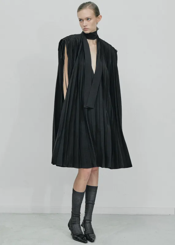 Gudu Dress #11 - Black sold by Frankie Shop