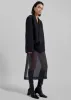 Geneva Wrap Blazer - Black sold by Frankie Shop