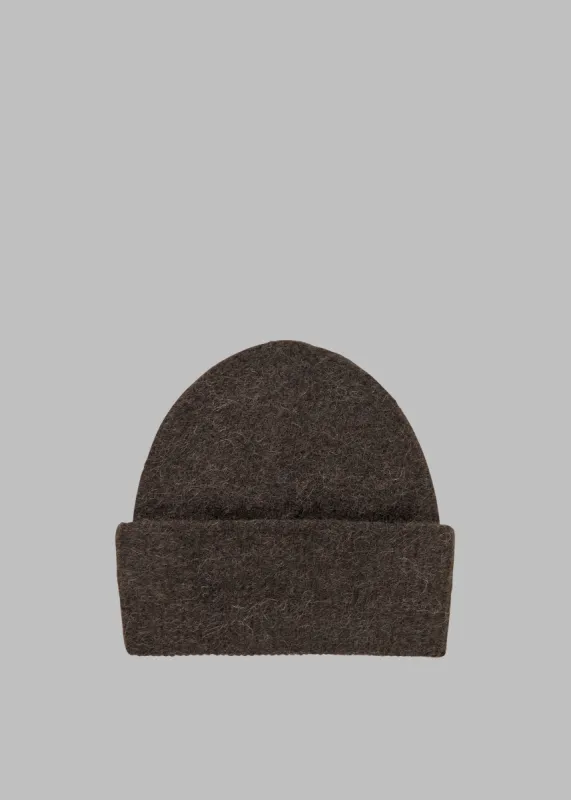 Samsøe Samsøe Nor Hat - Chocolate Torte sold by Frankie Shop