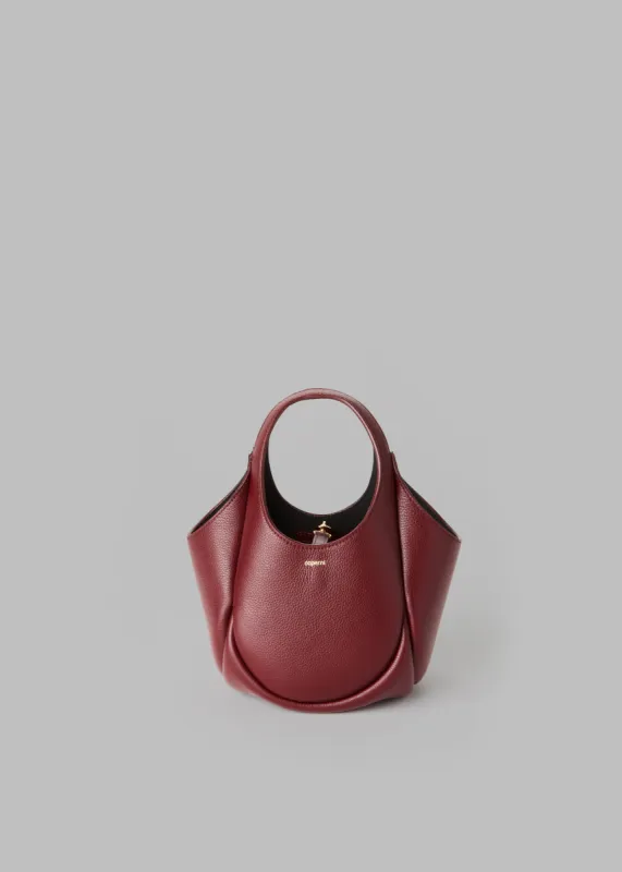 Coperni Mini Bucket Swipe Bag - Red sold by Frankie Shop